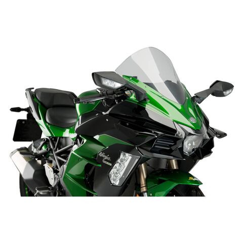 Puig Downforce Spoilers Kawasaki H2 SX / SE Plus