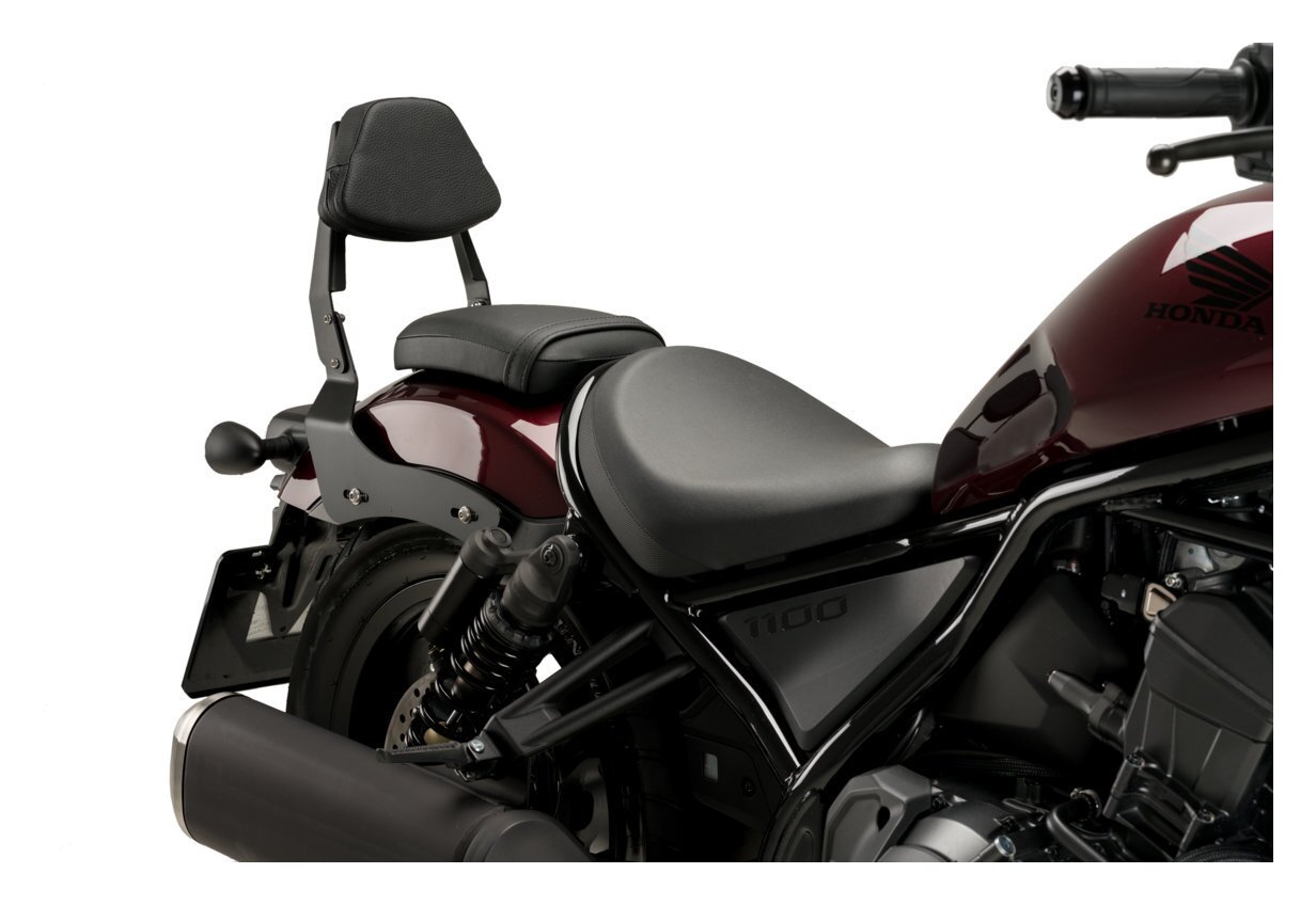 CustomAcces Sissy Bar Honda Rebel 1100 20212024 Cycle Gear