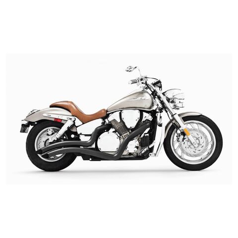 Freedom Performance Sharp Curve Radius Exhaust For Metric Cruisers