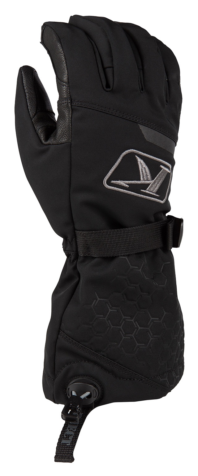 Klim Powerxross Court - Gants pour Homme Black SM main image 1