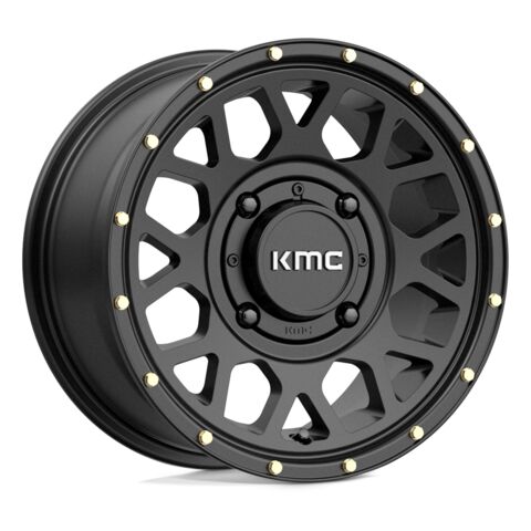 KMC Powersports KS135 Grenade Wheel 4/137