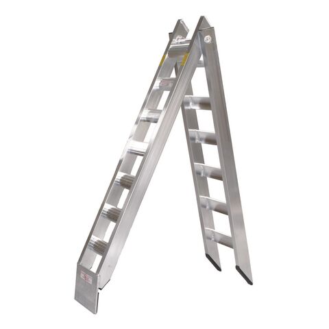 Fire Power Folding Runway Ramp (92"x9.5"x7.5")