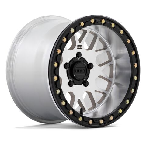 KMC Powersports KS235 Grenade Beadlock Wheel 4/110