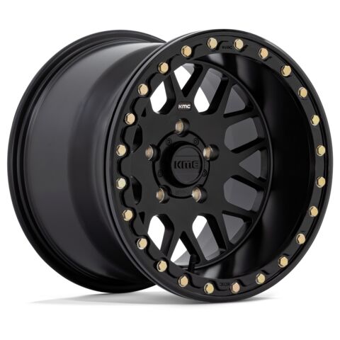 KMC Powersports KS235 Grenade Beadlock Wheel 5/4.5