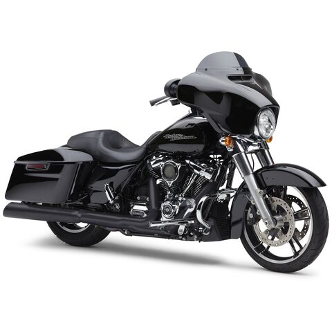 Cobra 4.5" Gen2 NH Upper Cut Slip-On Mufflers for Harley Touring 2017-2026