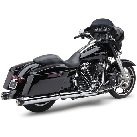 Cobra 4.5" Gen2 NH Slip-On Mufflers for Harley Touring 2017-2026