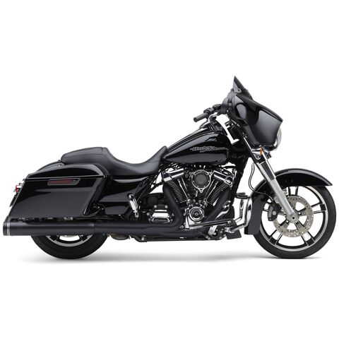Cobra 4" Gen2 NH Slip-On Mufflers for Harley Touring