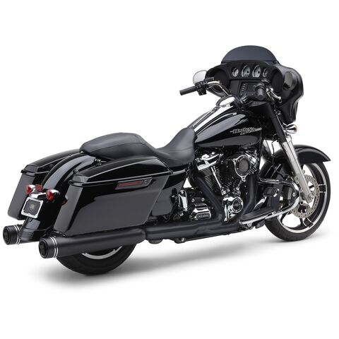 Cobra 4.5" Gen2 NH Slip-On Mufflers for Harley Touring 1999-2016