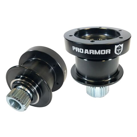 Pro Armor Steering Wheel Quick Release Hub