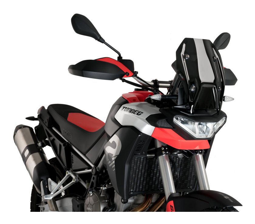 Puig Sport Windscreen Aprilia Tuareg 660 20222024 Cycle Gear