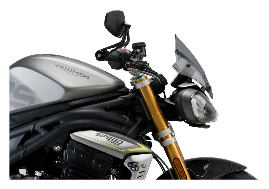 Staffa Supporto AVDB Per Scarico TRIUMPH SPEED TRIPLE 1200 RS / RR 2021 2023 3667200051811