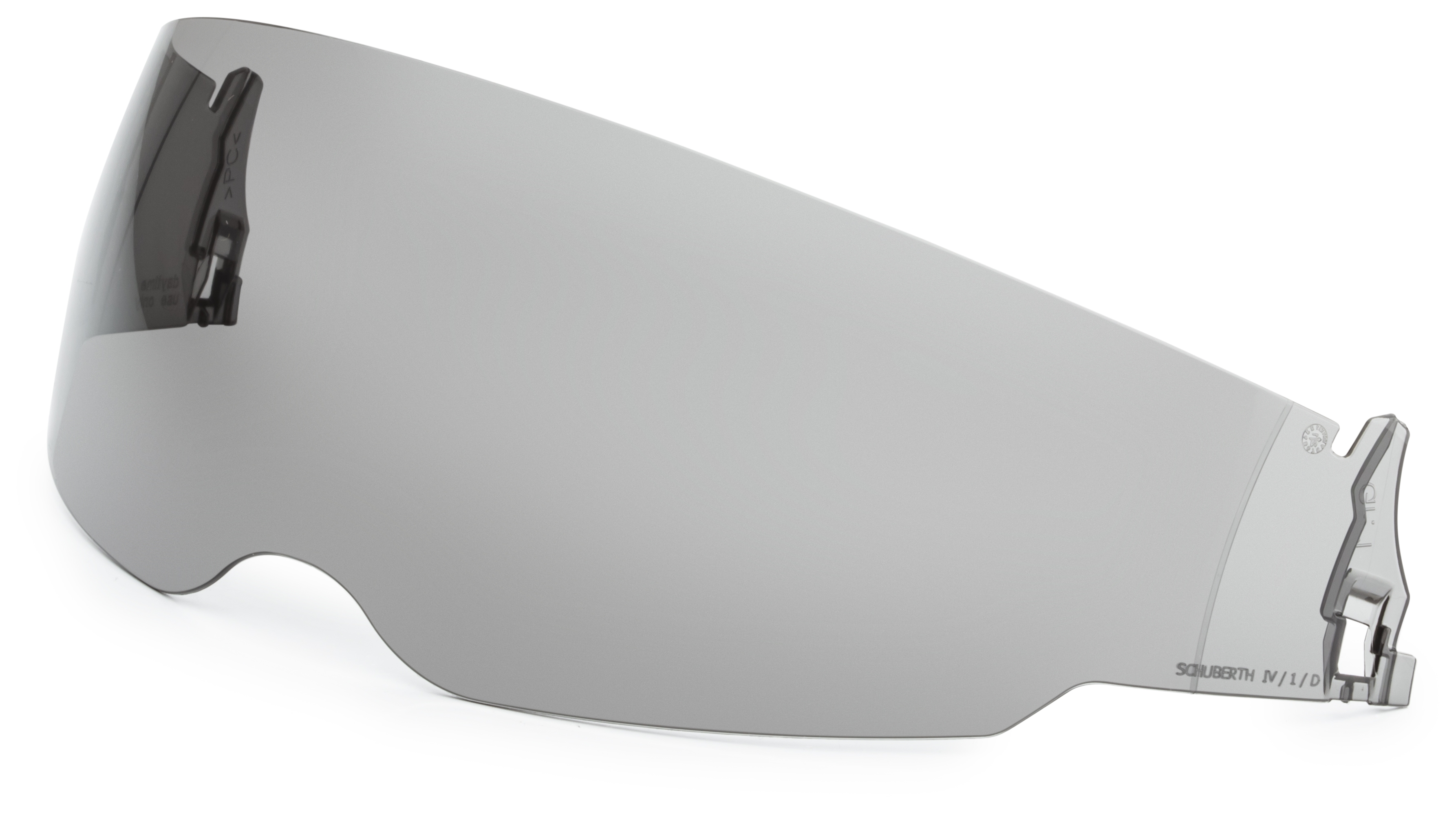 Coussinet Central Schuberth C5 / E2 Pour Têtes Longues Noir Taille M