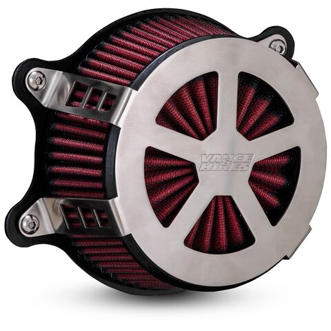 Vance & Hines VO2 Radiant V Air Cleaner For Harley Touring / Softail 2008-2017