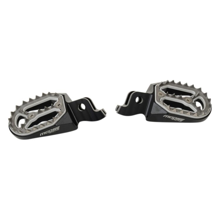 Moose Racing Qualifier Footpegs Kawasaki KX250 / F / X / KX450 / F / X / KLX450 2006-2024