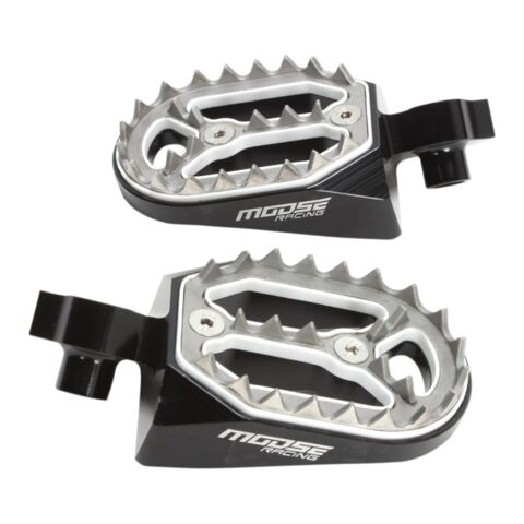 Moose Racing Qualifier Footpegs Suzuki RMZ 250 / RMZ 450 2010-2026