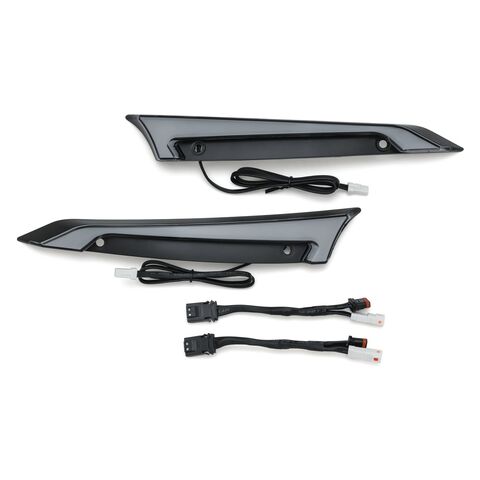 Kuryakyn Tracer Windshield Trim Lights For Harley FLTR 2015-2025