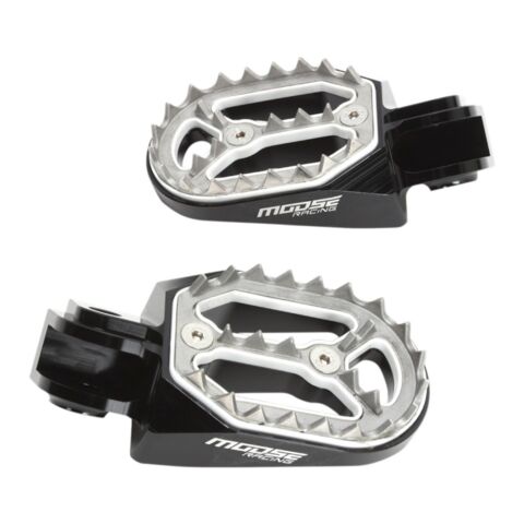 Moose Racing Qualifier Footpegs KTM / Husqvarna / Husaberg / Gas Gas 50cc-650cc 1996-2024