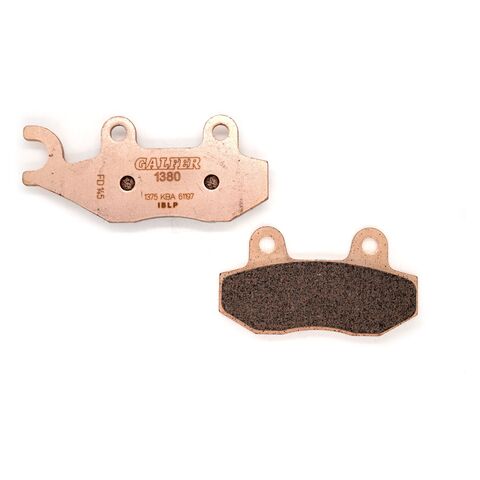 Galfer HH Sintered Front and Rear Brake Pads FD145G1380