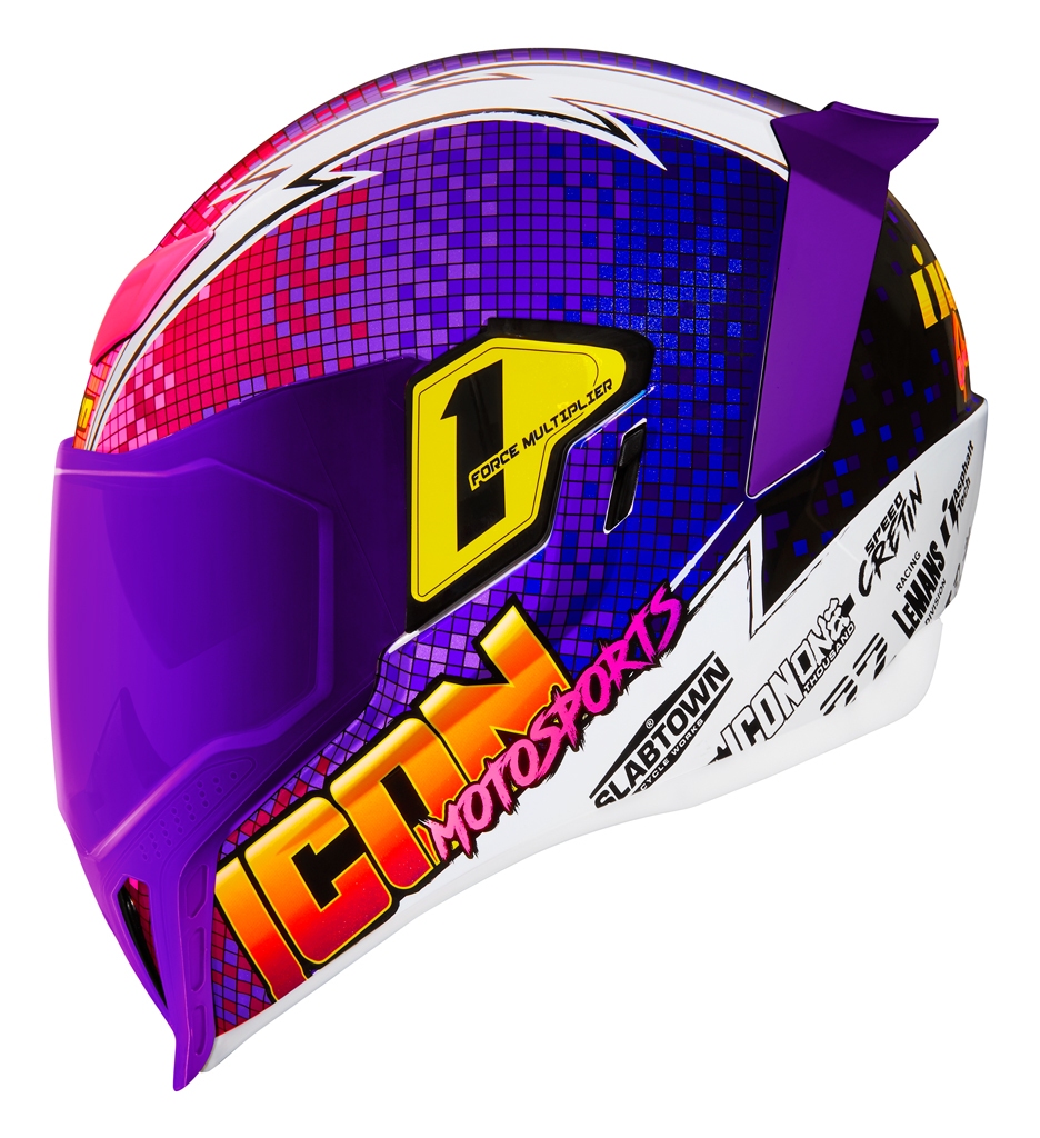 Icon Airflite Quarterflash Helmet (XL) - Cycle Gear