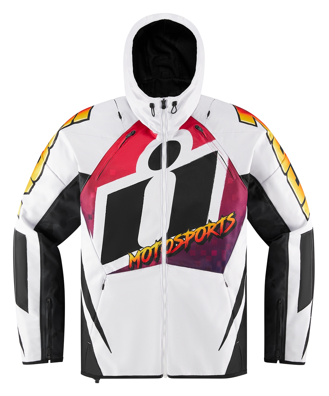 Icon Airform Quarterflash Jacket - Cycle Gear