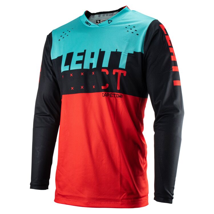 Red/Teal/Black