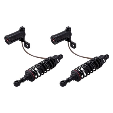 Progressive 990 Sport Shocks With Remote Reservoir For Harley Touring 2006-2025