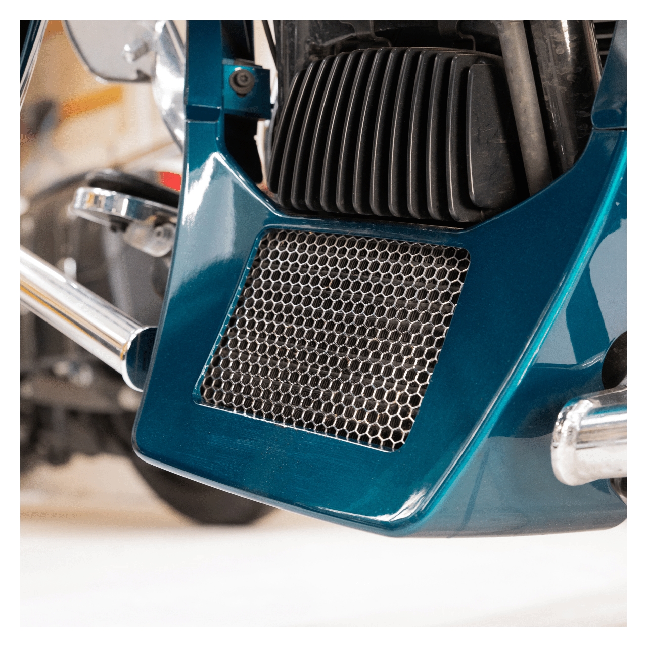 Klock Werks Oil Cooler Guard For Harley Touring 20172024 Cycle Gear