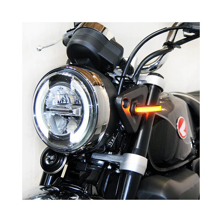 New Rage Cycles LED Front Turn Signals Honda Monkey 2019-2025