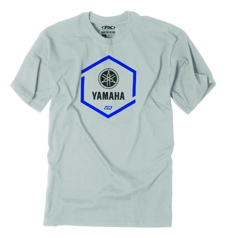 Factory Effex Yamaha T-Shirt - Stimmgabel Design Anthrazit Größe L