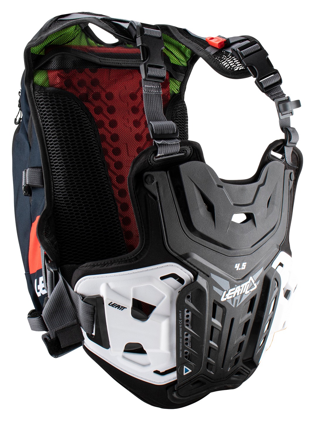 Leatt Moto 4.5 Hydra Chest Protector Cycle Gear