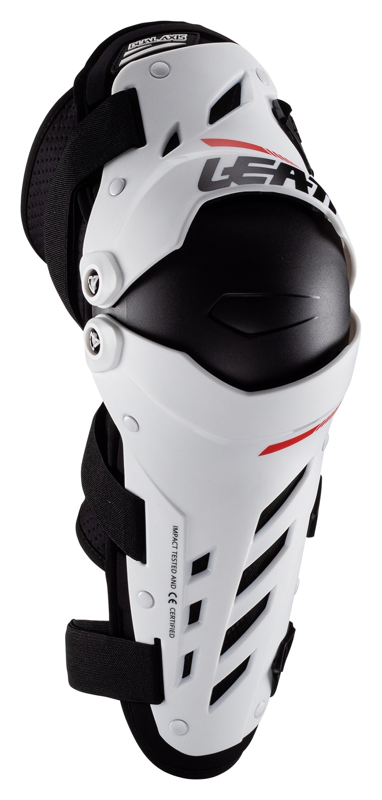 Leatt Dual Axis Youth Knee / Shin Guards Cycle Gear