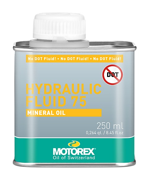 マグラシリンダーとモトレックス HYDRAULIC FLUID セット Motorex Hydraulic Fluid 75 - Cycle Gear