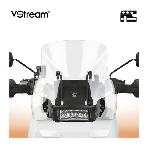 National Cycle VStream Windshield and Deflectors For Harley Pan America 2021-2025