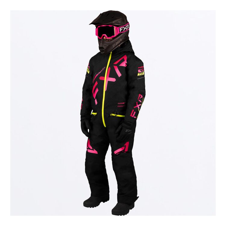 Black/Pink/Hi-Viz Yellow