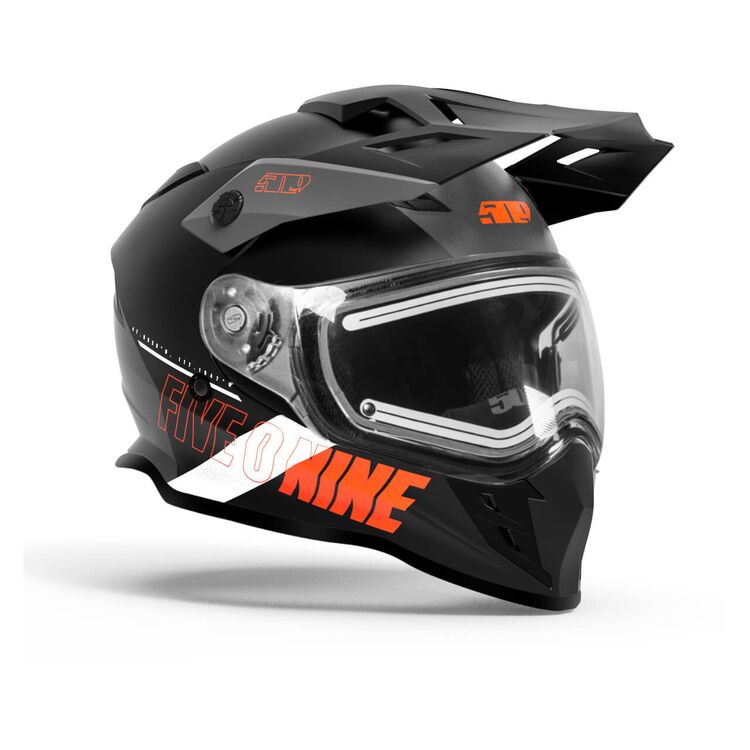 509電熱線付きヘルメット 509 Delta R3L Ignite Snow Helmet - Electric Shield - Cycle Gear