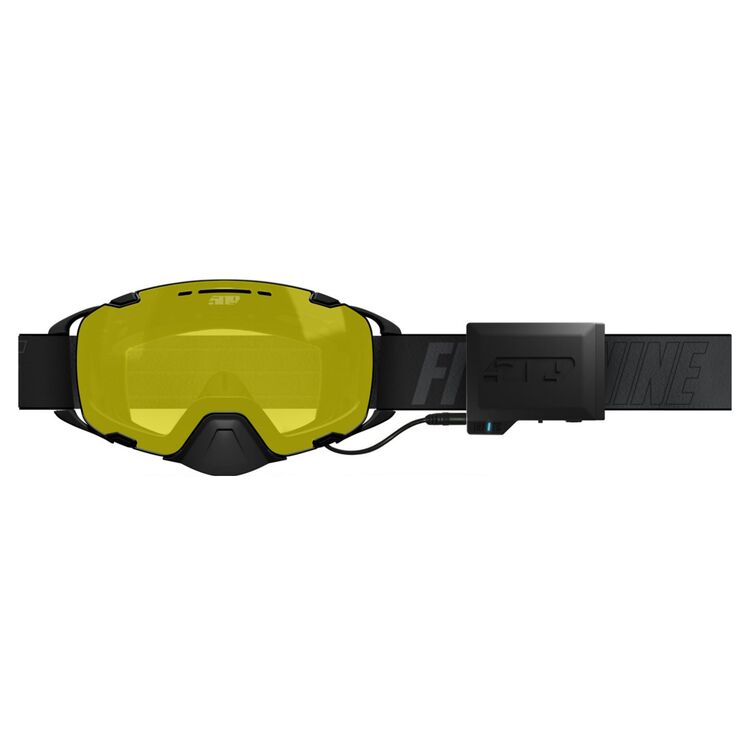 Black/Yellow Tint
