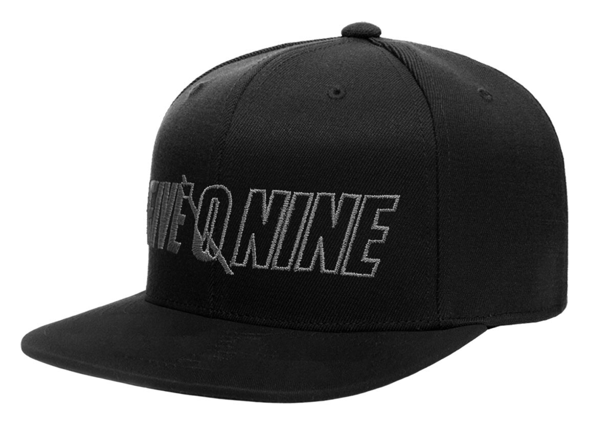 帽子 MIDDLE BRIM FLAT HAT 509 Flat Brim CVT Snapback Hat - Cycle Gear