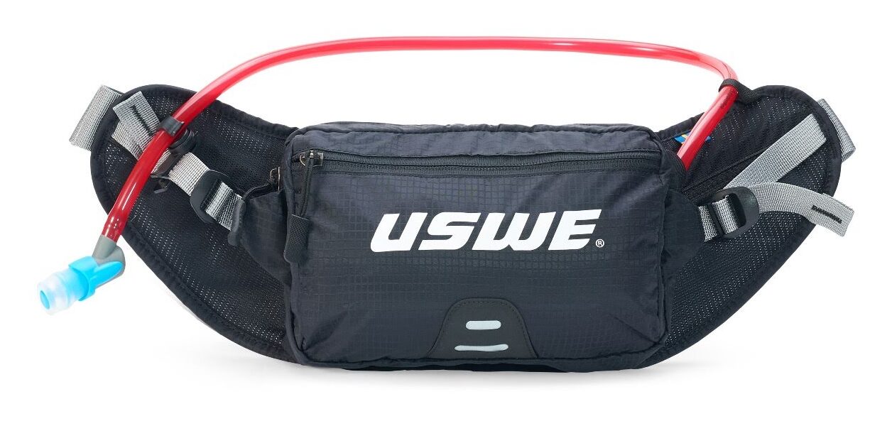 USWE Zulo Hydration Waist Pack With 1L Hydration Bladder Cycle Gear