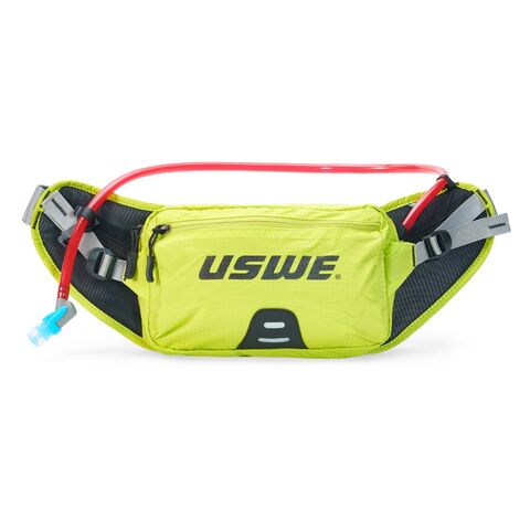 USWE Zulo Hydration Waist Pack With 1L Hydration Bladder