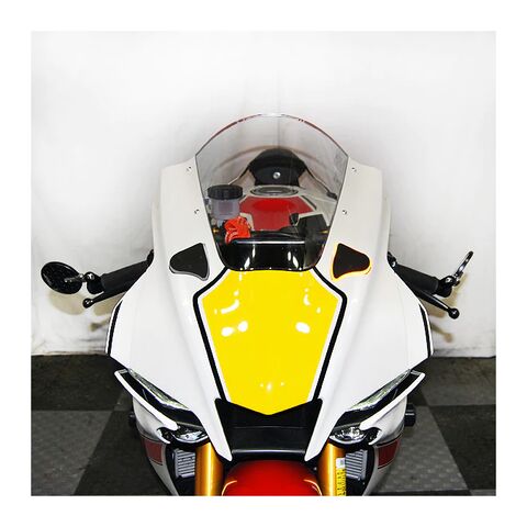 New Rage Cycles Mirror Block Off LED Turn Signals Yamaha R1 2020-2025