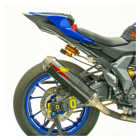 Graves Motorsports Works Exhaust System Yamaha R7 2022-2025