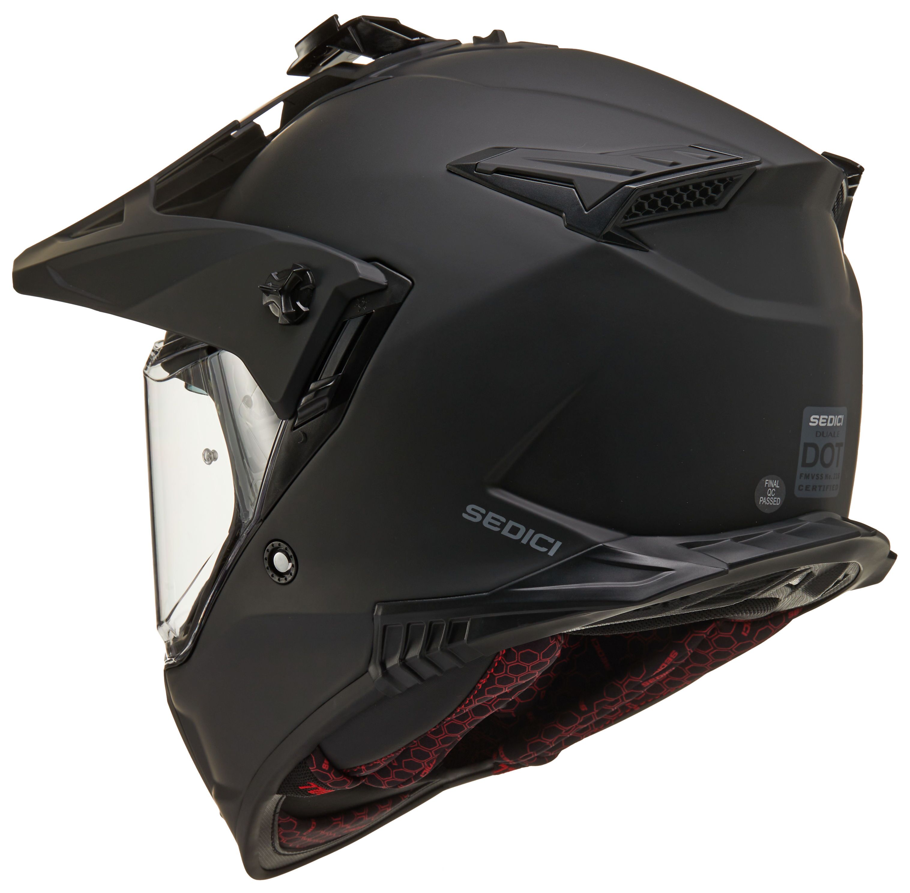 Sedici Duale Helmet Cycle Gear