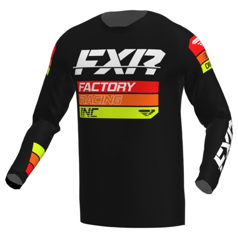 FXR Clutch MX Jersey