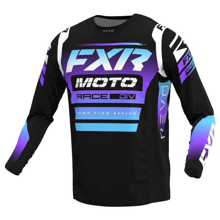 Black/Purple/Blue