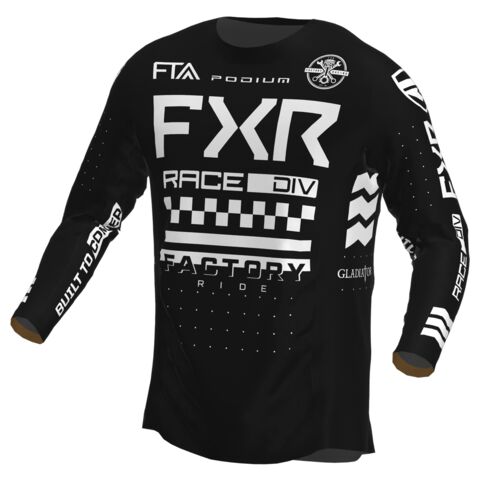 FXR Youth Podium MX Jersey