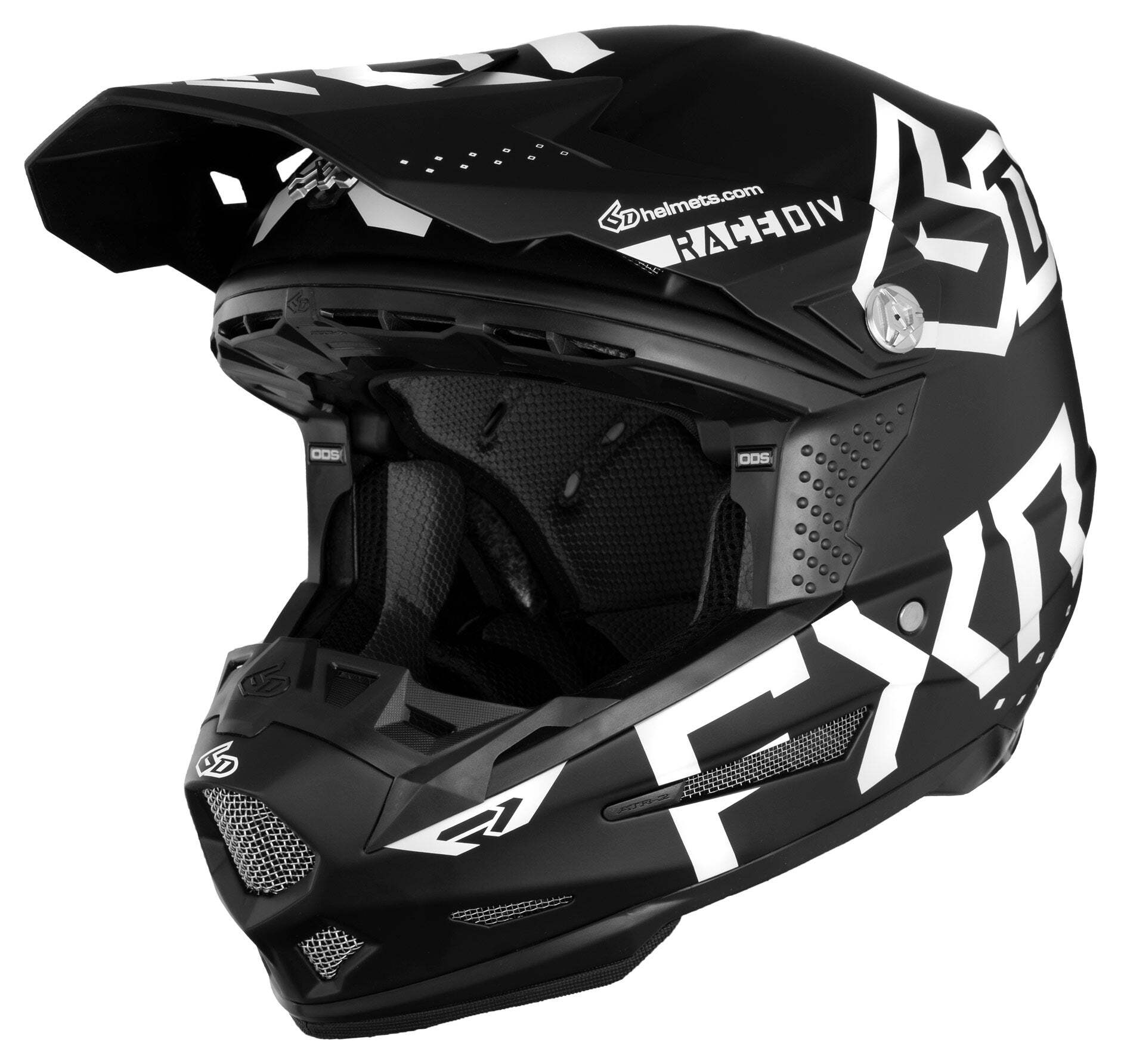 FXR 6D ATR2 Race Div Helmet Cycle Gear