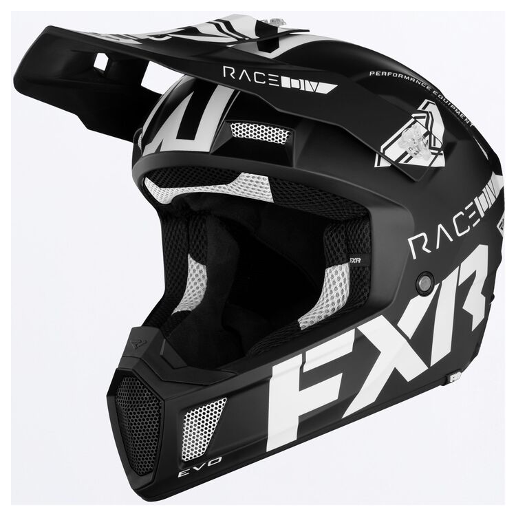 FXR Clutch Evo Helmet (3XL) Cycle Gear