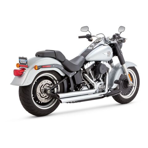Vance & Hines PCX Big Shots Staggered Exhaust For Harley Softail 1986-2017