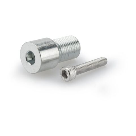 Puig Brake & Clutch Lever Protector Bar End Adaptor Yamaha MT-07 / XSR700 / MT-09 / XSR900 2014-2021