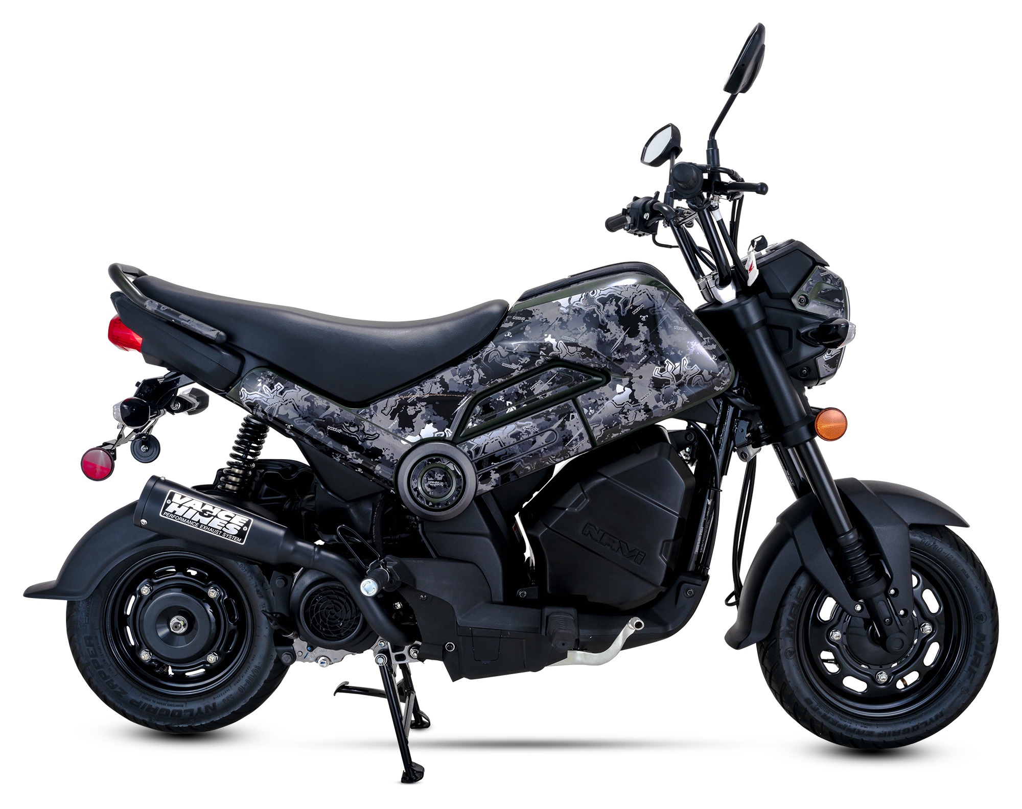 Vance & Hines Upsweep Slip-On Muffler Honda Navi 2022-2025 - Cycle